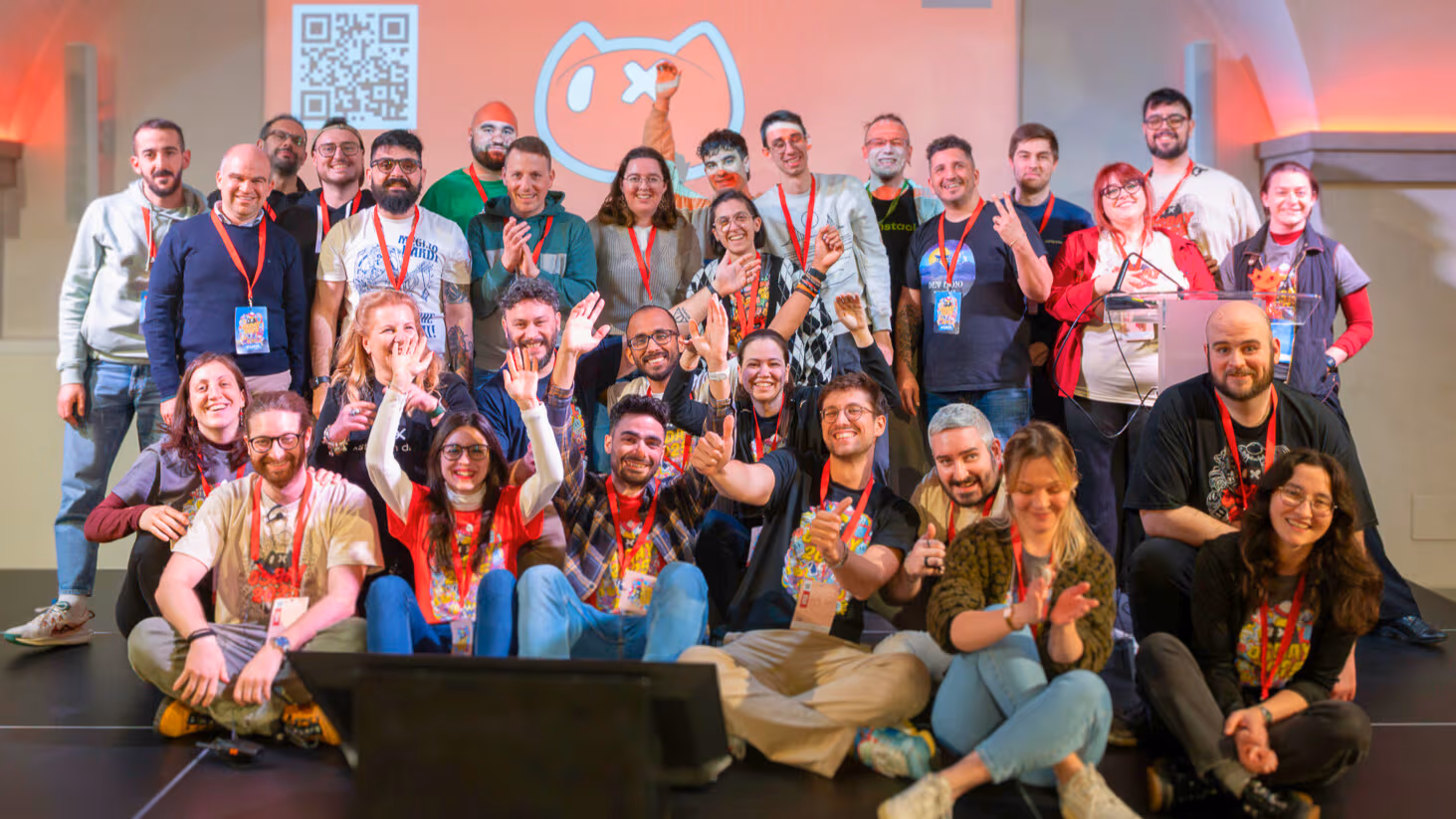 Photo Group of Speakers and Organizers at OS Day 2025