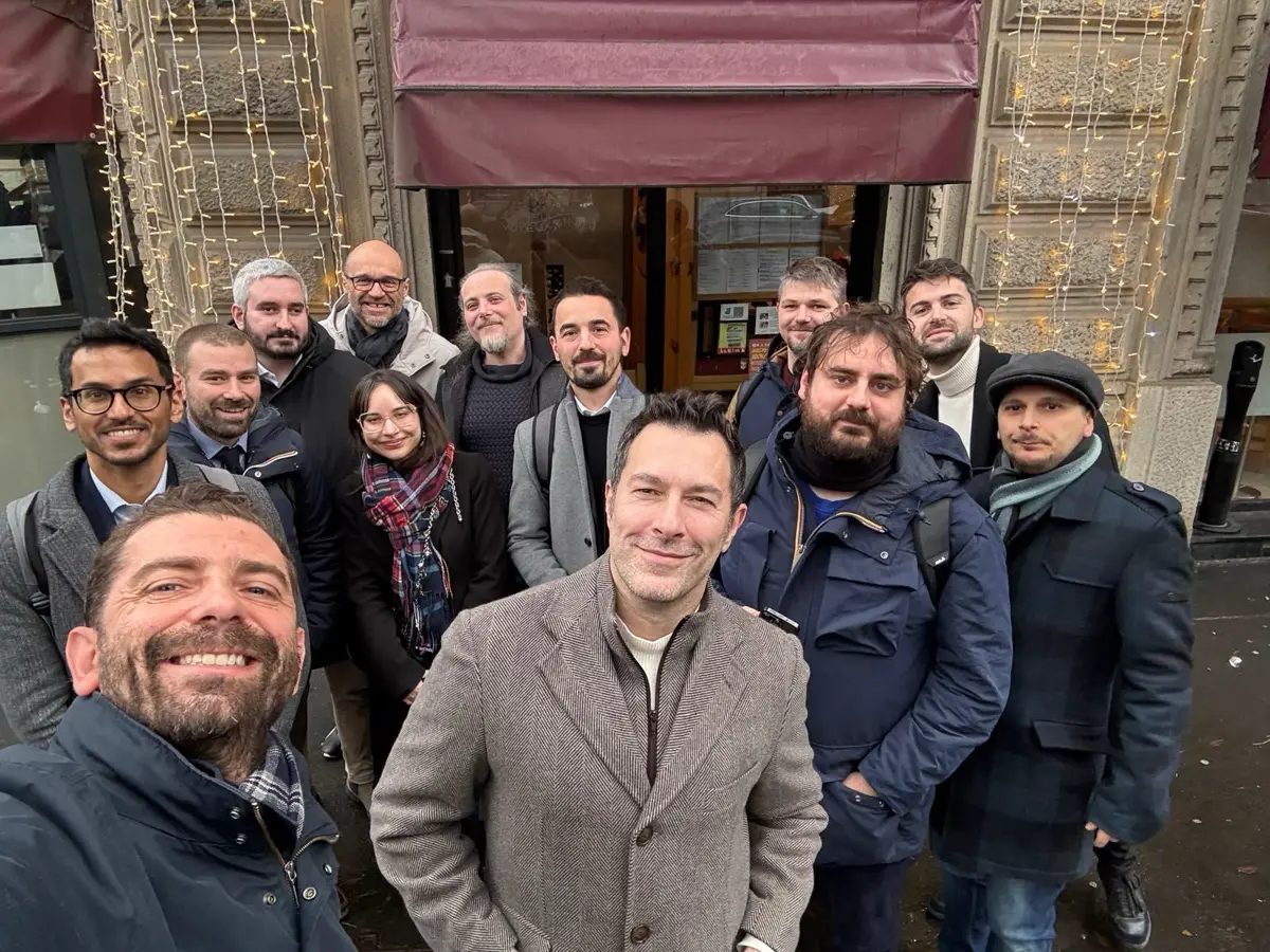 Photo of the RedCarbon Team on December 2025